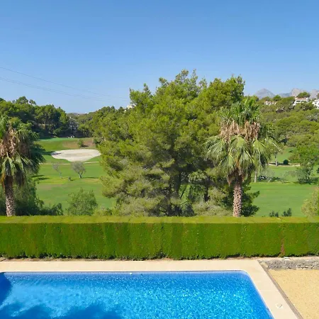 Villa Lavish Villa By The Golf Grounds In Altea With Private Pool *