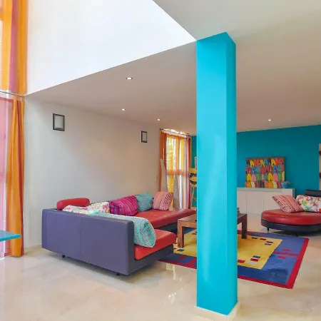 Lavish Villa By The Golf Grounds In Altea With Private Pool