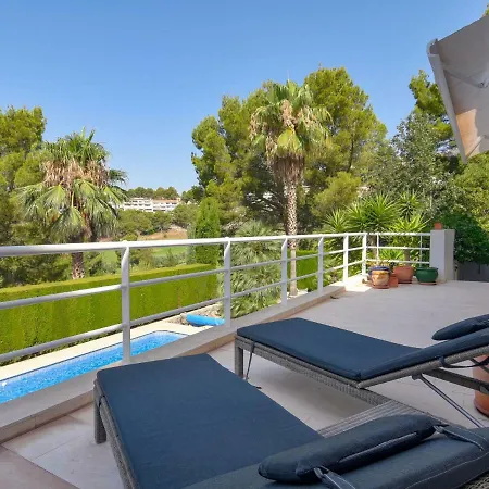 Lavish Villa By The Golf Grounds In Altea With Private Pool Villa
