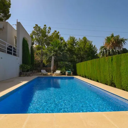 Lavish Villa By The Golf Grounds In Altea With Private Pool Altea
